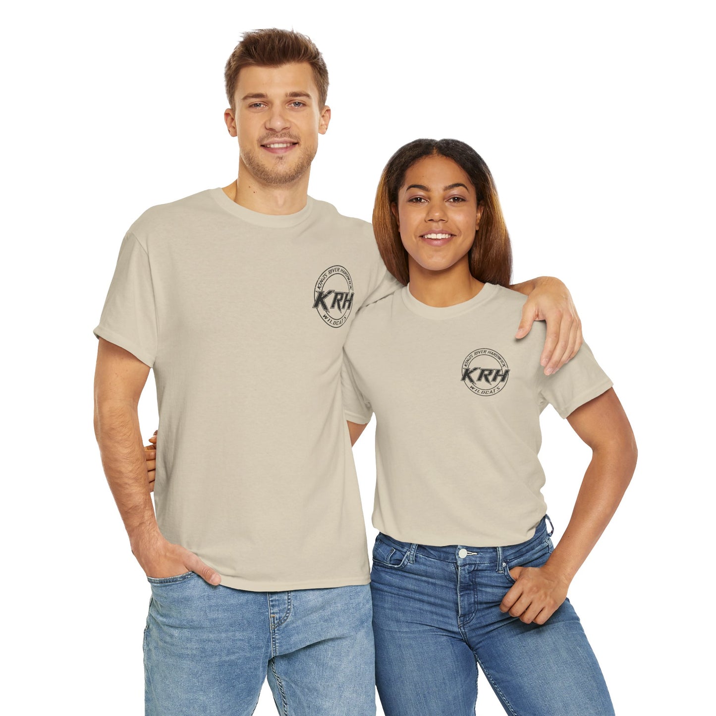 KRH Wildcats Unisex Tee - Sand