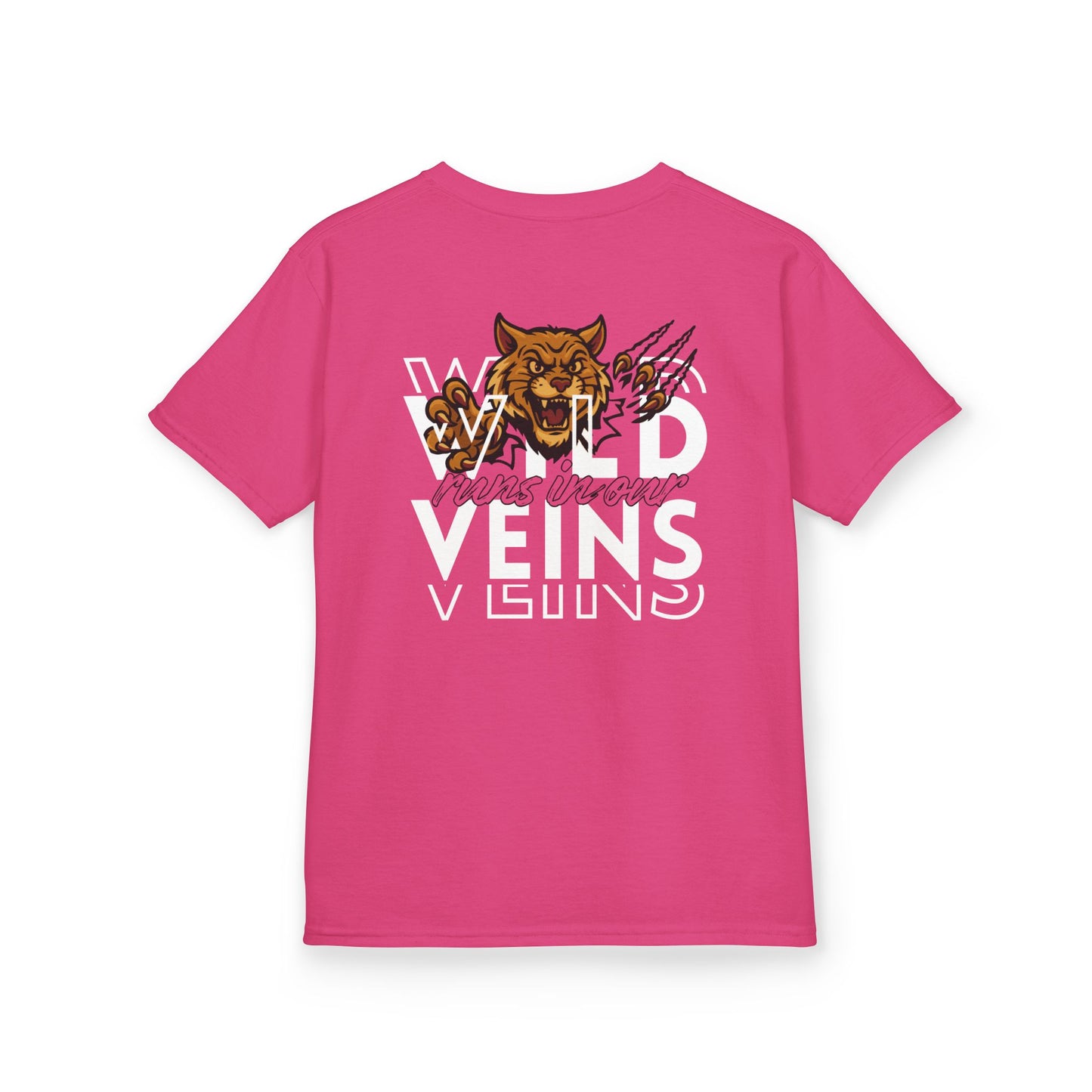 KRH Wild Runs In Our Veins Youth T Shirt - Pink