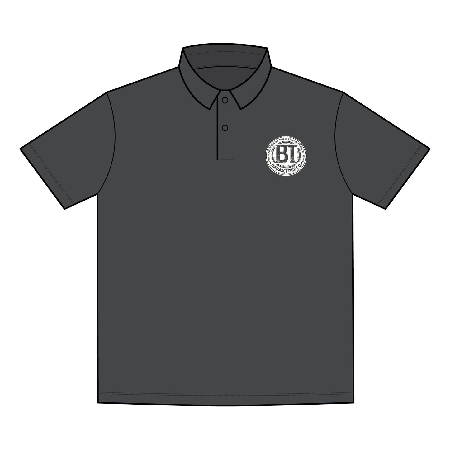 BT Badge - Men's Recharge Jersey Polo