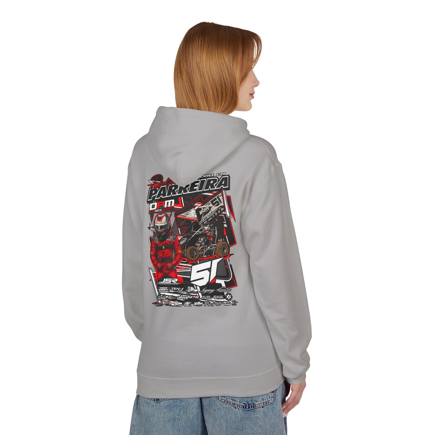 Dalton Parreira #51 - Cement Hoodie
