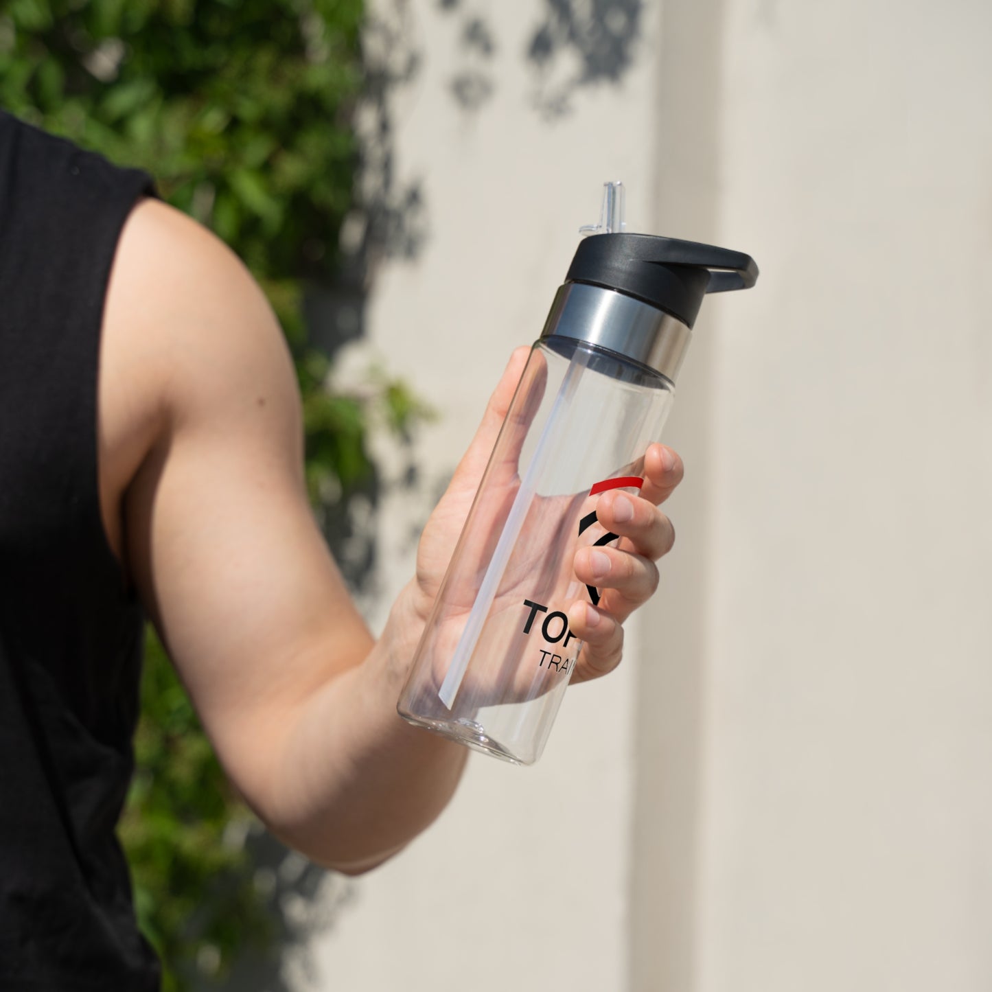 TOP TIER TRAINING - SPORT WATER BOTTLE