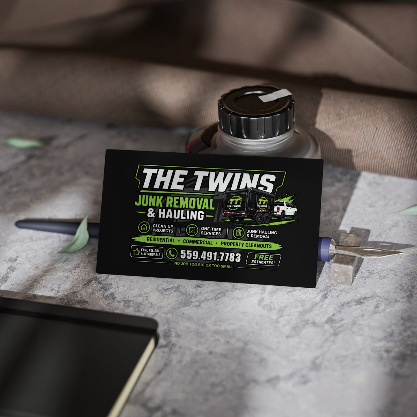 The Twins - Business Cards (100)