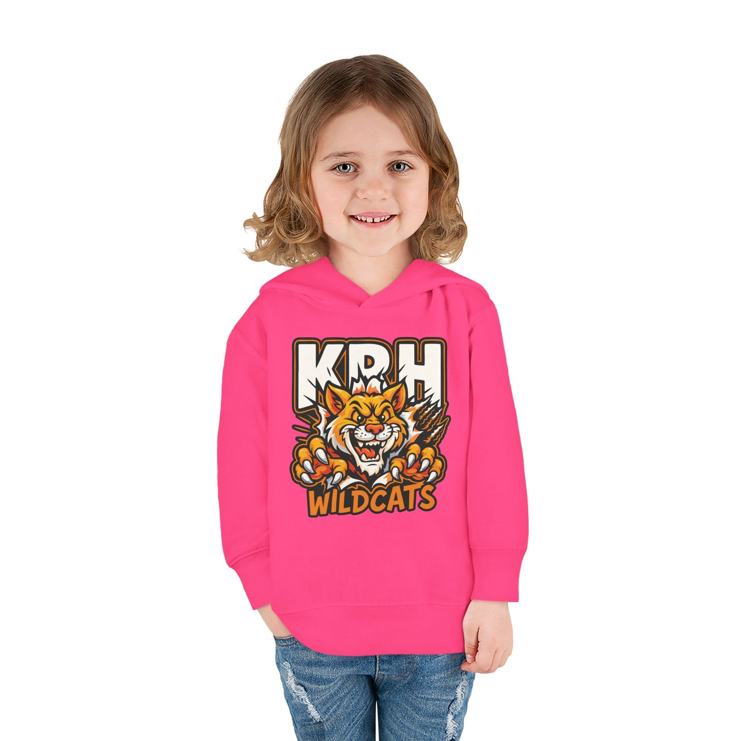 KRH Wildcats Toddler Hoodie - Pink