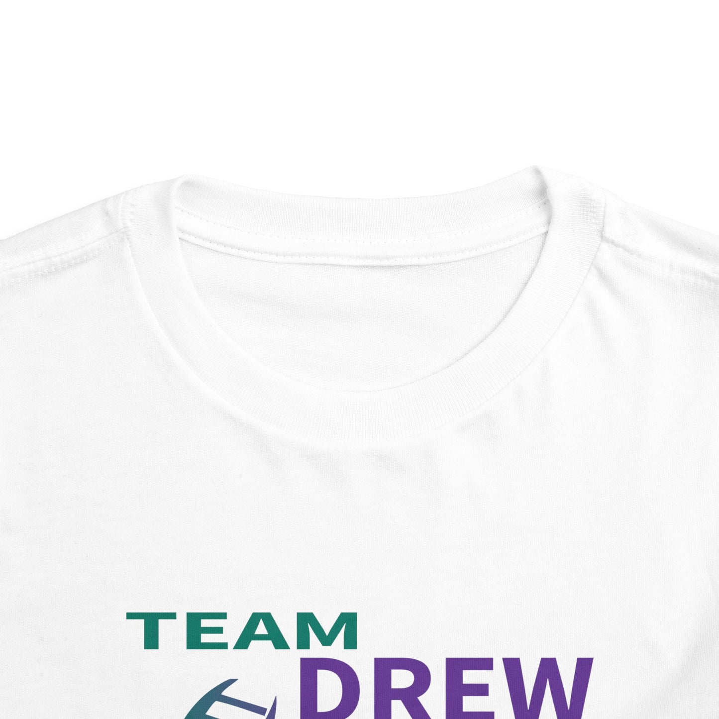 Team Drew Fumarase Deficiency - Toddler Short Sleeve