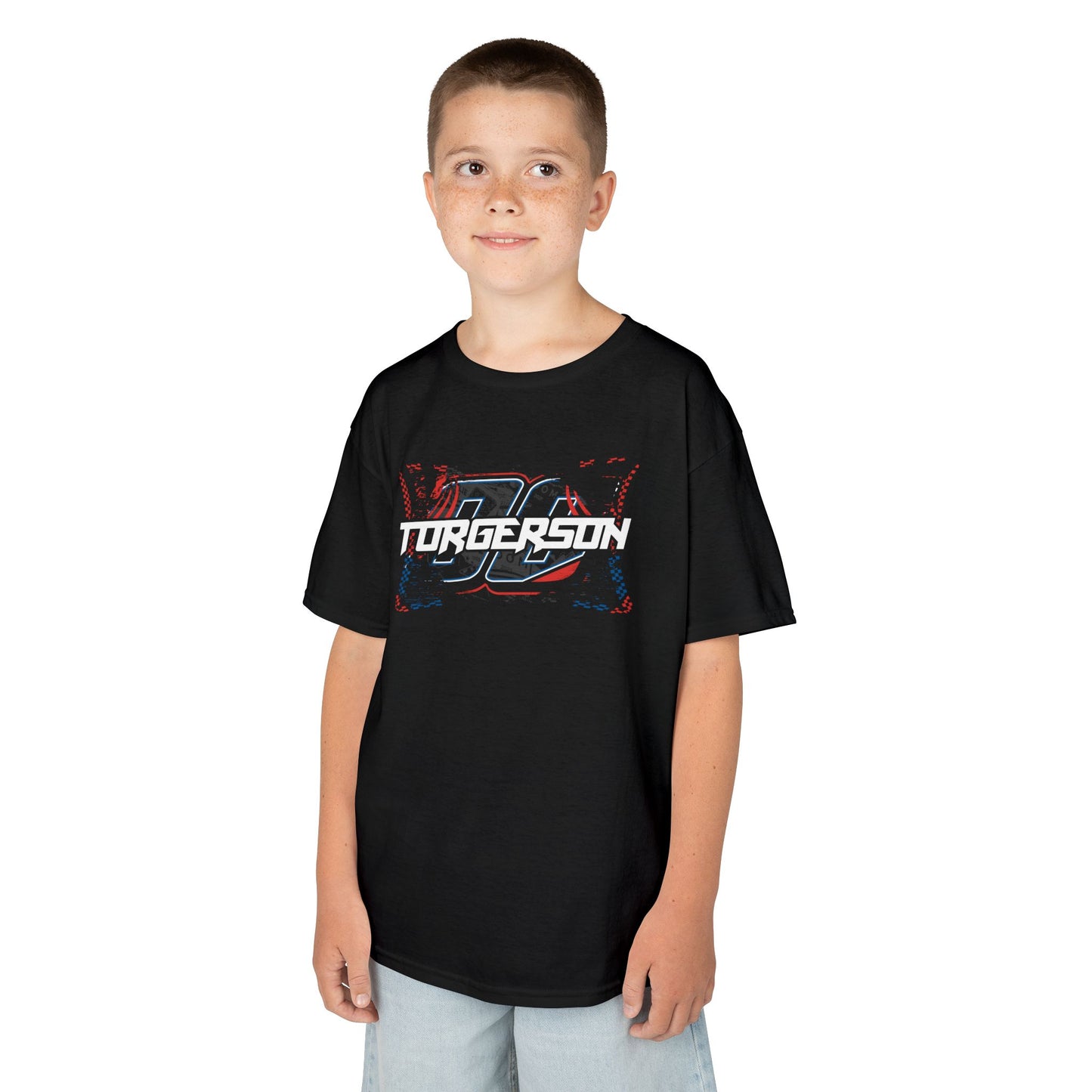 Torgerson Racing - Youth Tshirts - Black