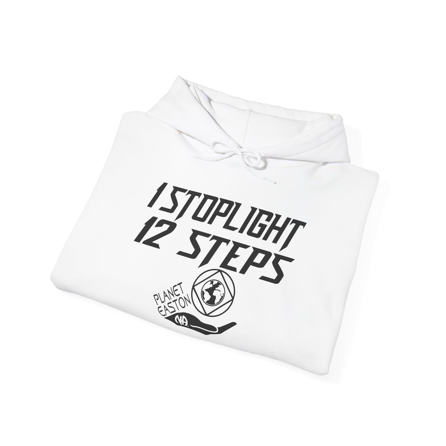 PLANET EASTON - WHITE SWEATSHIRT