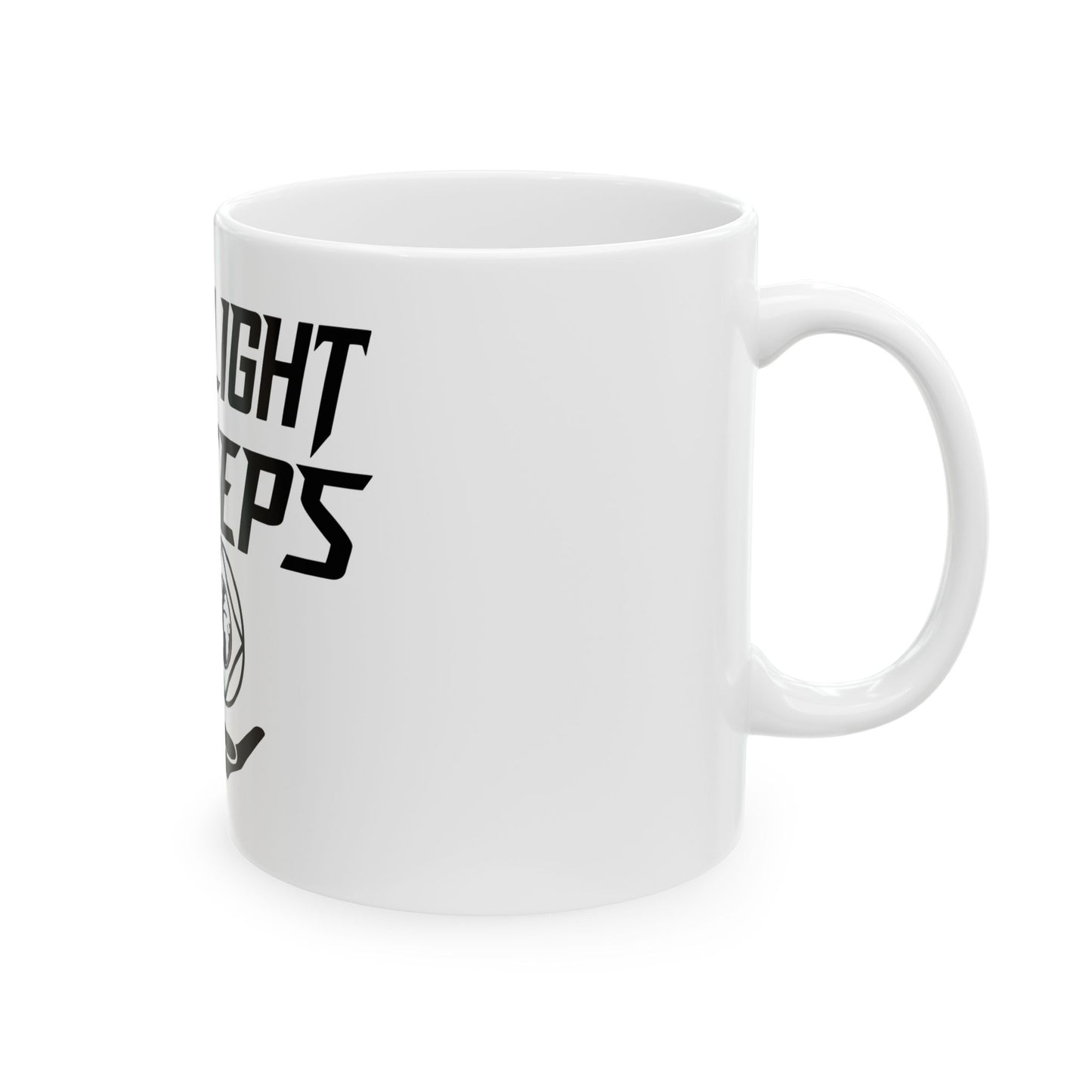 PLANET EASTON - COFFEE MUG (WHITE)