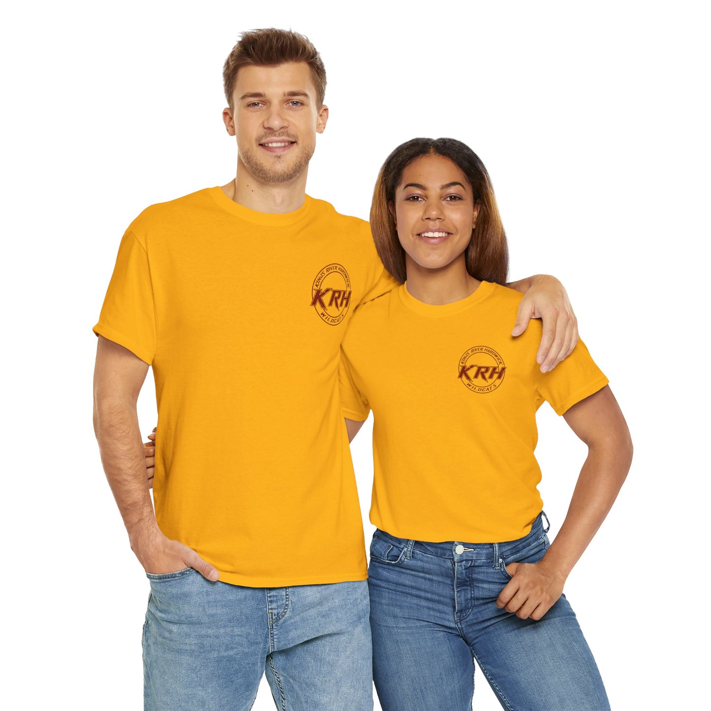 KRH Wildcats Unisex Tee - Gold