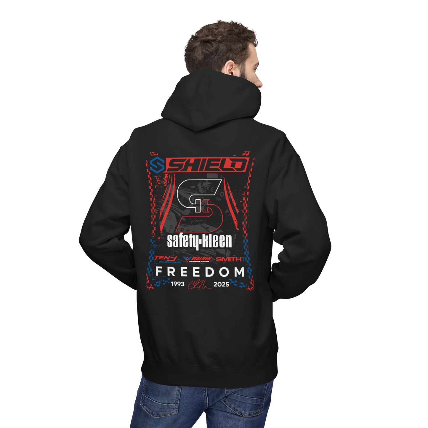 Torgerson Racing - Hoodie - Black