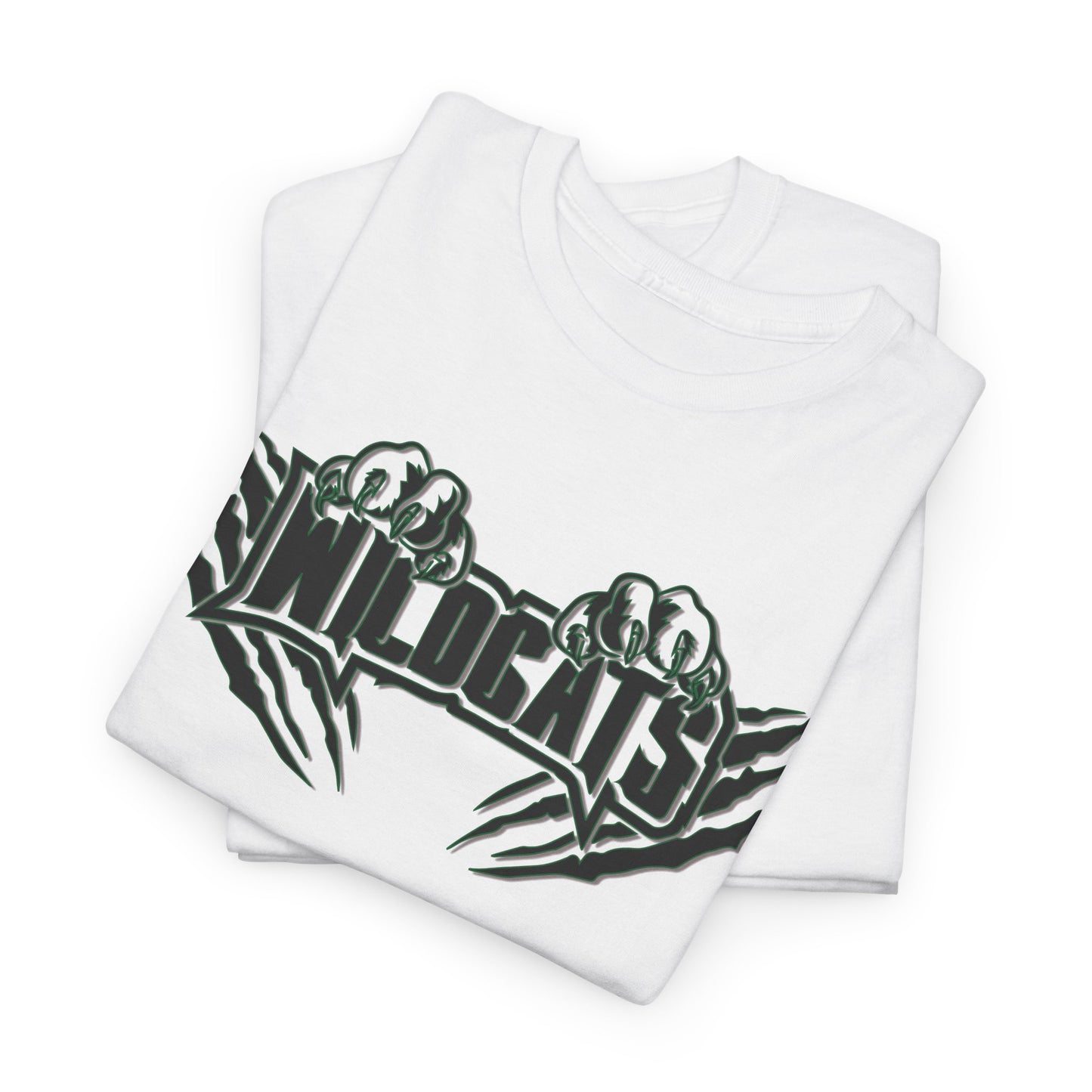 Wildcats Claws Unisex Tee - White