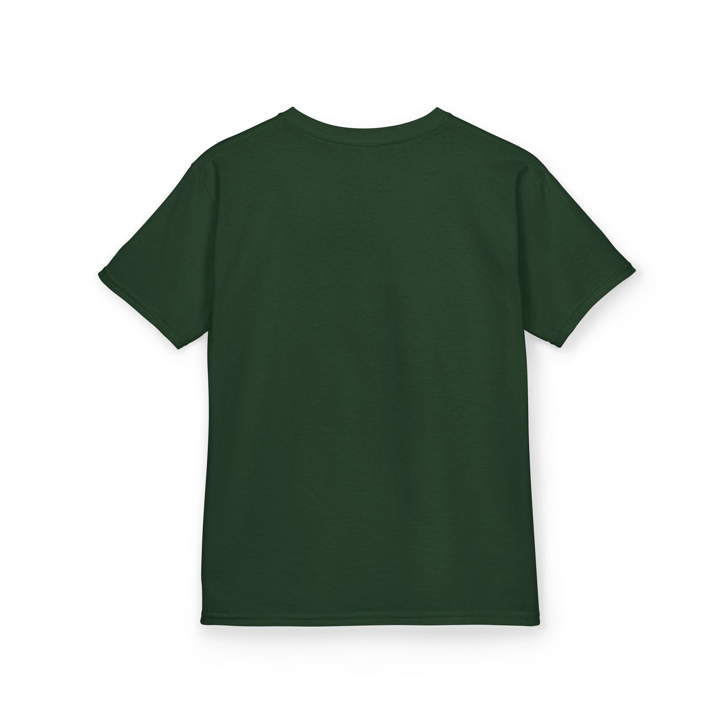 Checkered Wildcats Youth Tee - Forest Green