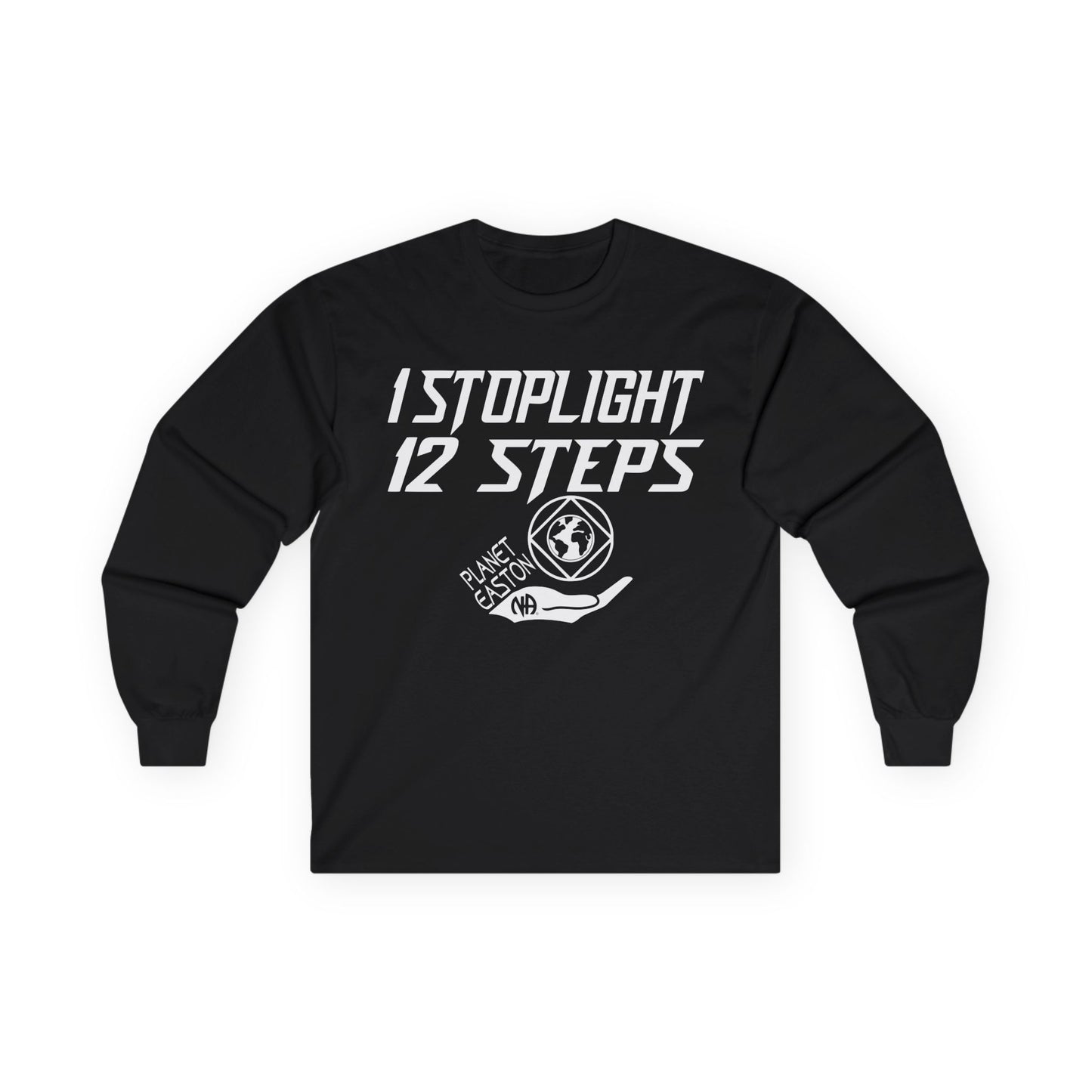 PLANET EASTON - BLACK LONG SLEEVE