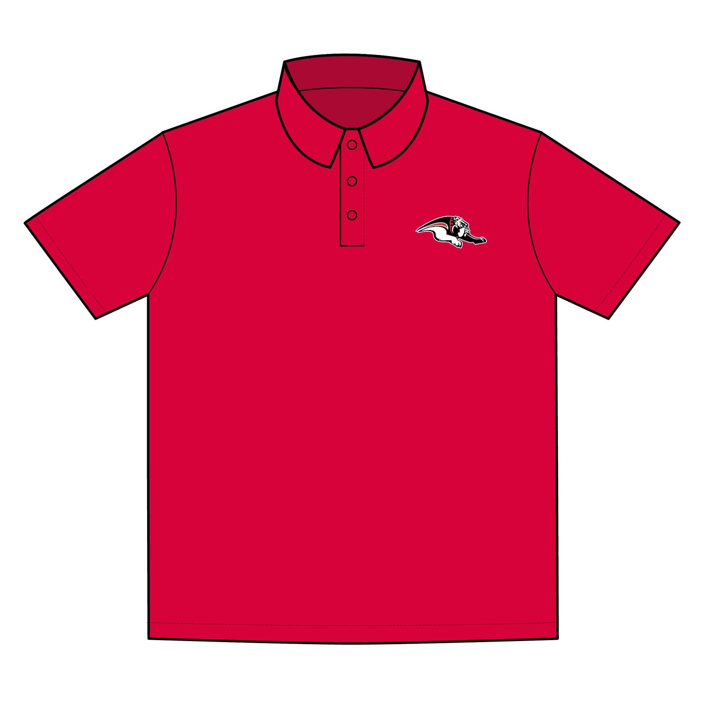 HHS - Sporty Performance Polo Shirt