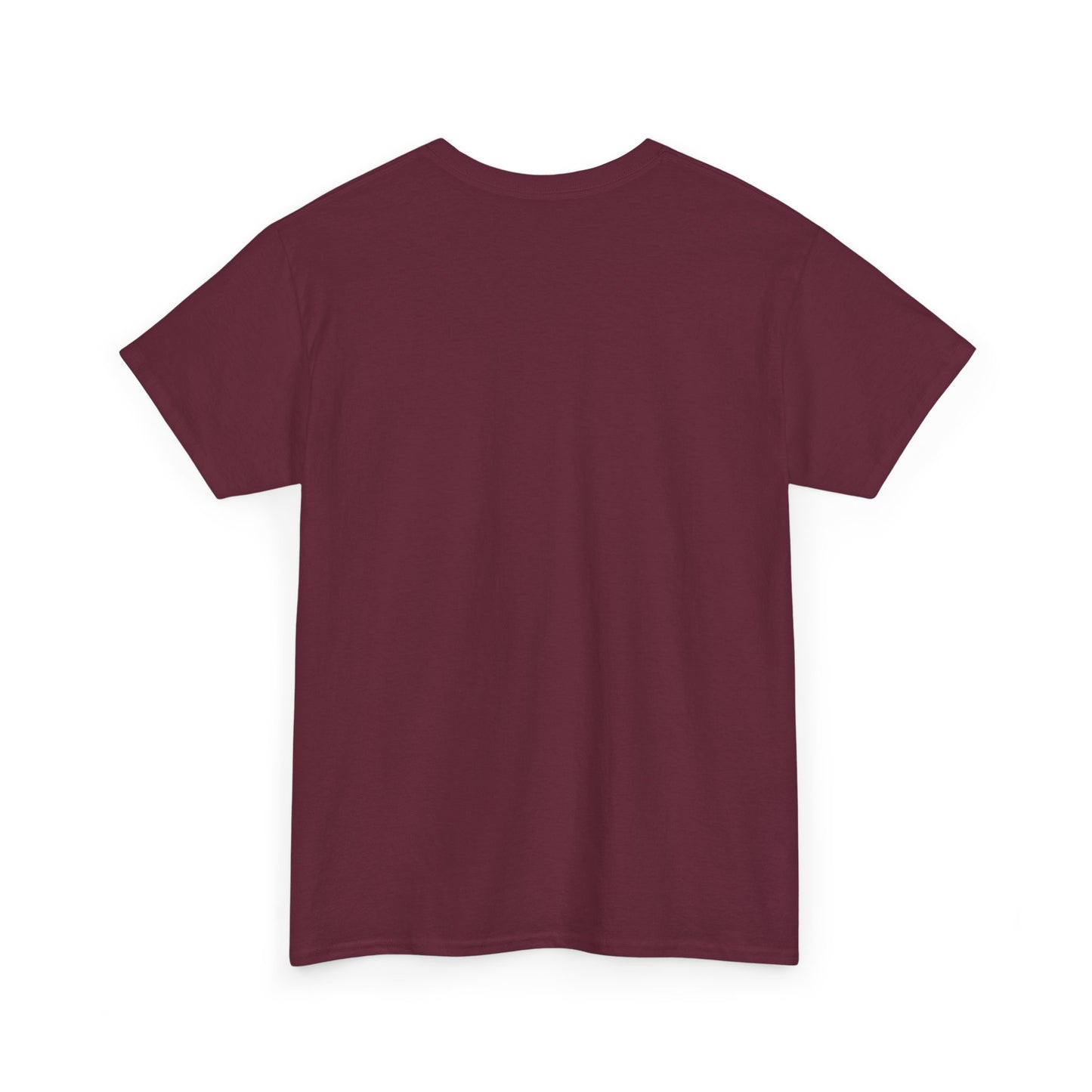 KRH Leopard Print Unisex Tee - Maroon