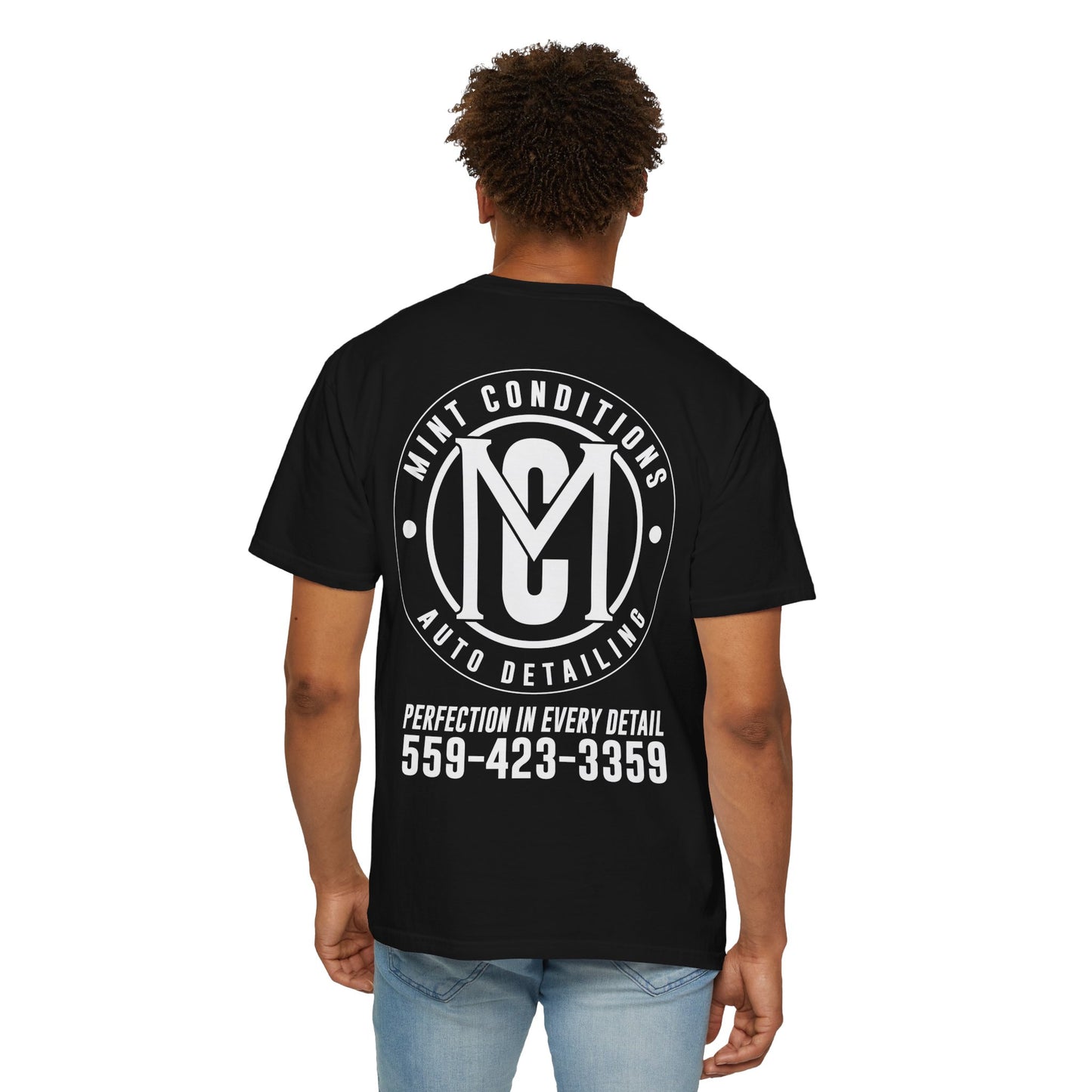 Mint Conditions Auto Detailing Tee - Black