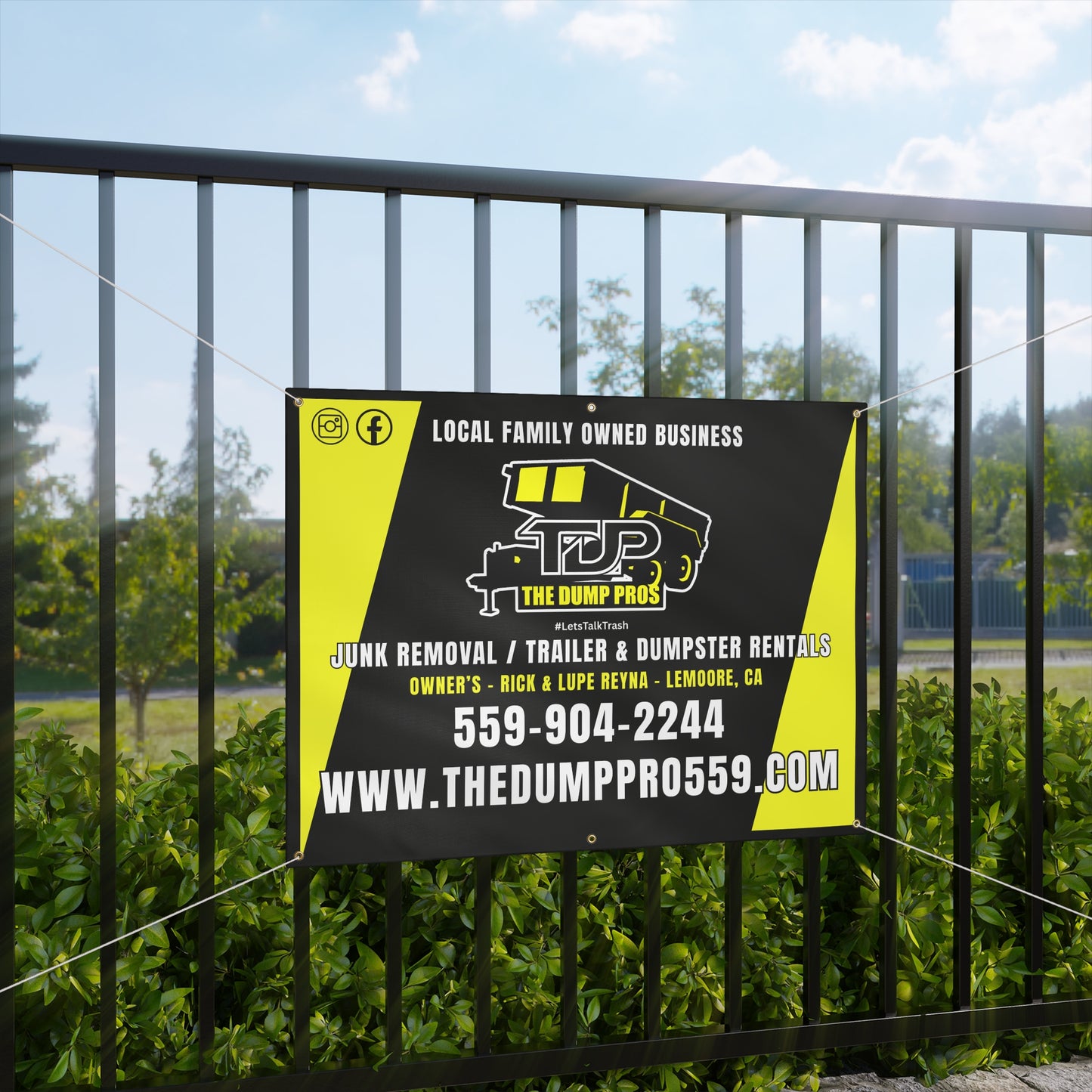 TDP - 3'X4' Banner