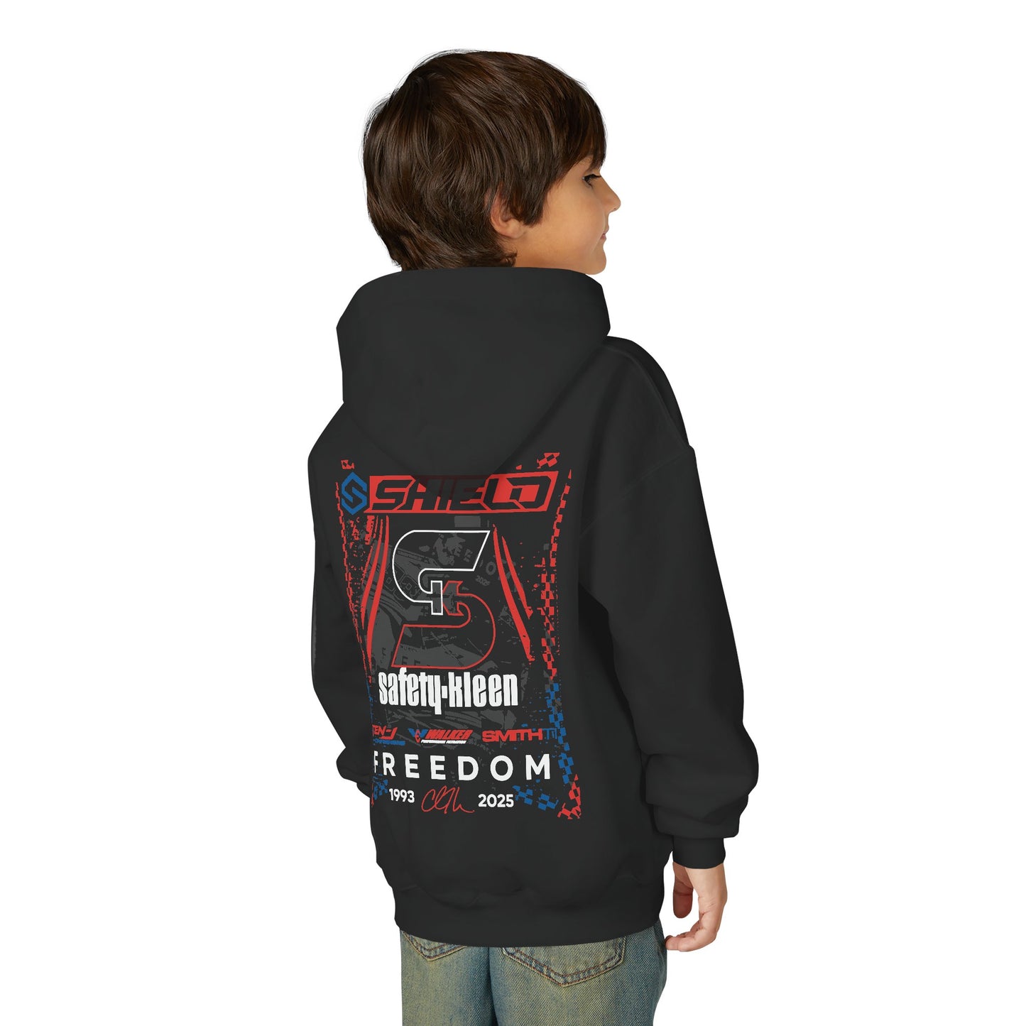 Torgerson Racing - Youth Hoodie - Black