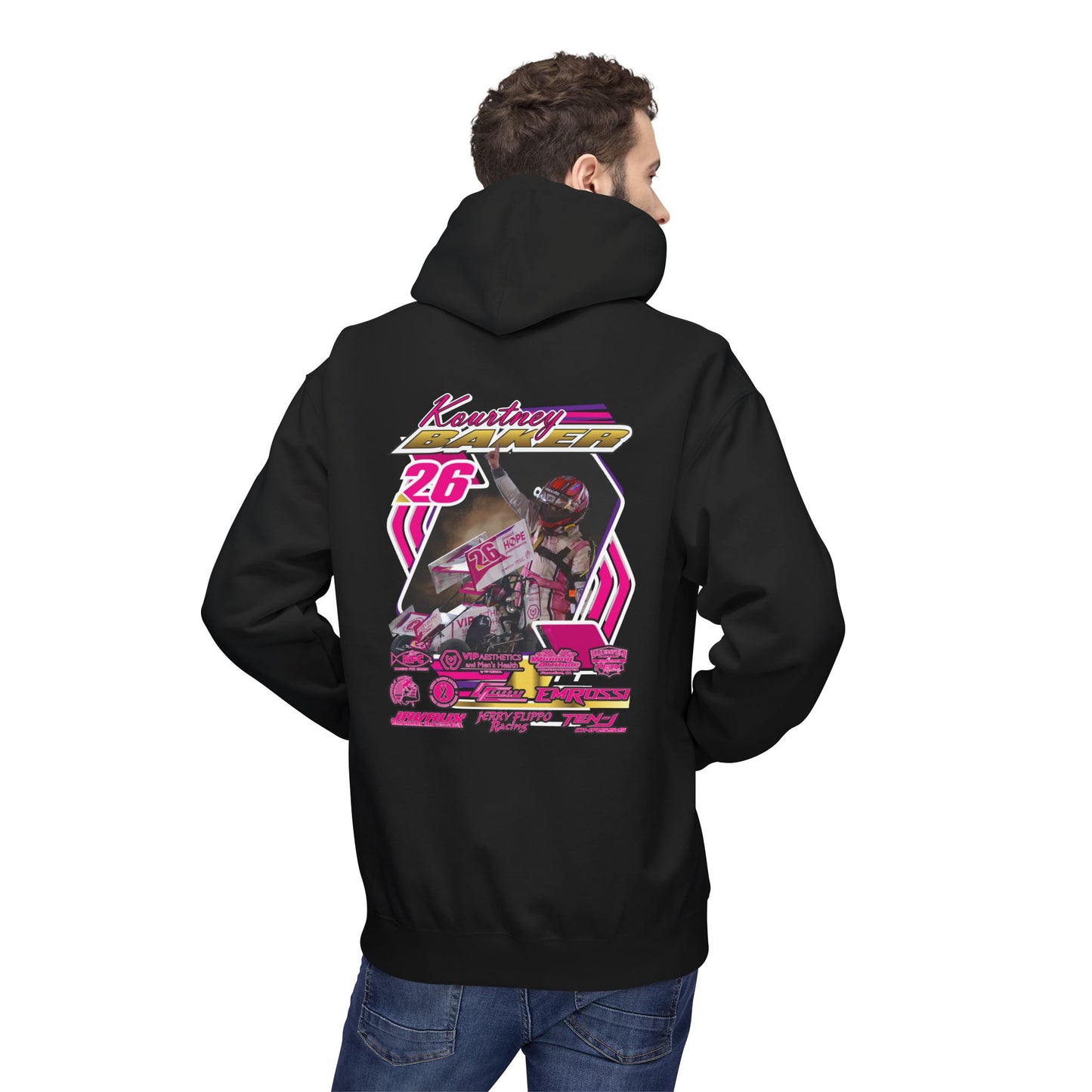 Kourtney Baker #26 - Adult Hoodie