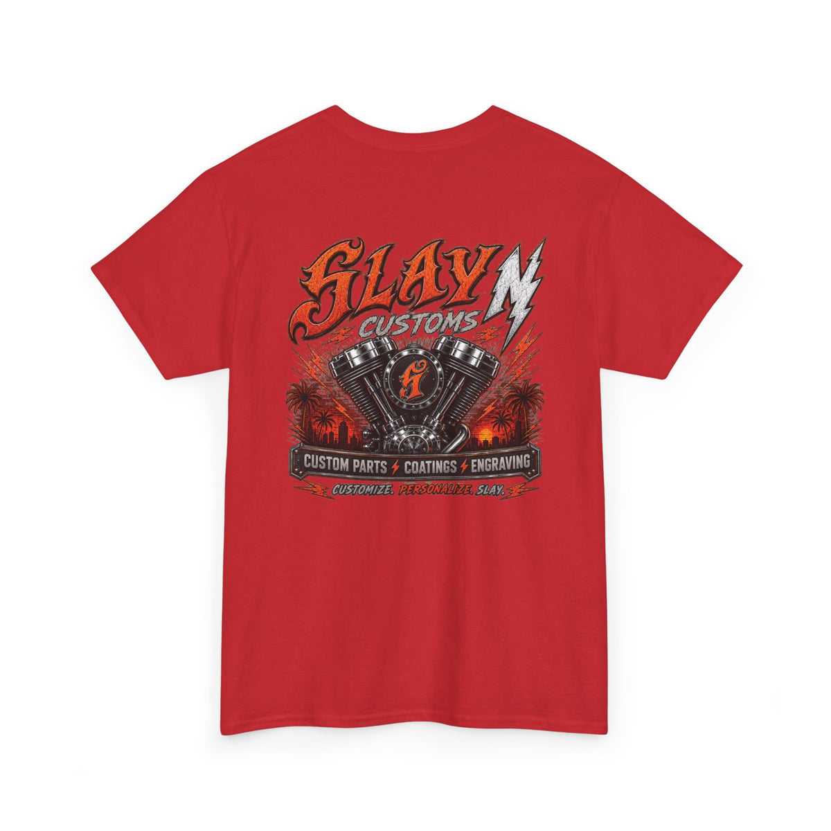 SLAYN Customs - Tshirt 1
