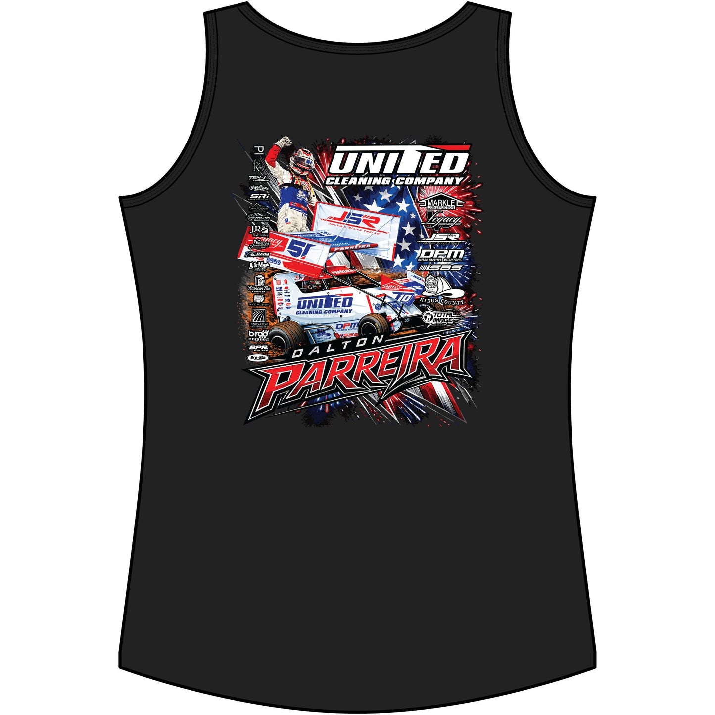 Dalton Parreira 2026 - Women's Cotton Tank Top