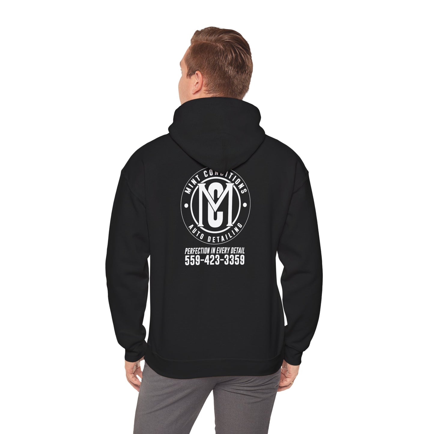 MC Hoodie — Black