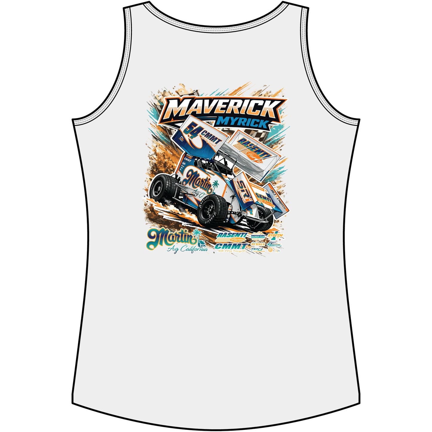 Maverick Myrick 2026 - Women's Cotton Tank Top