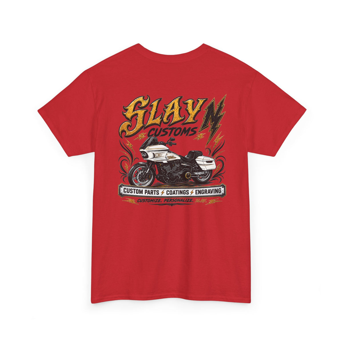 SLAYN Customs - Tshirt 2