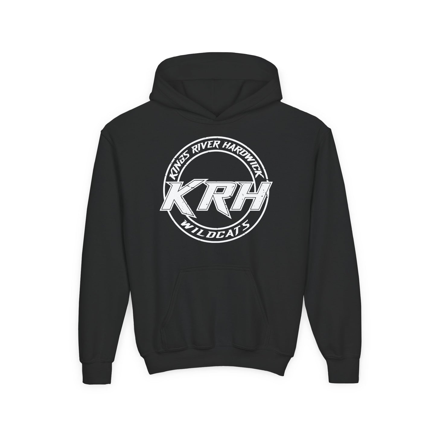 KRH Wildcats Youth Hoodie - Black