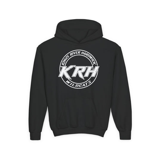 KRH Wildcats Youth Hoodie - Black