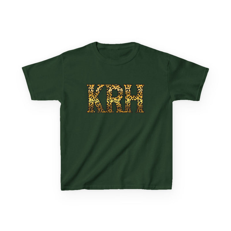 Kids Stylish Leopard Print Tee - KRH Design