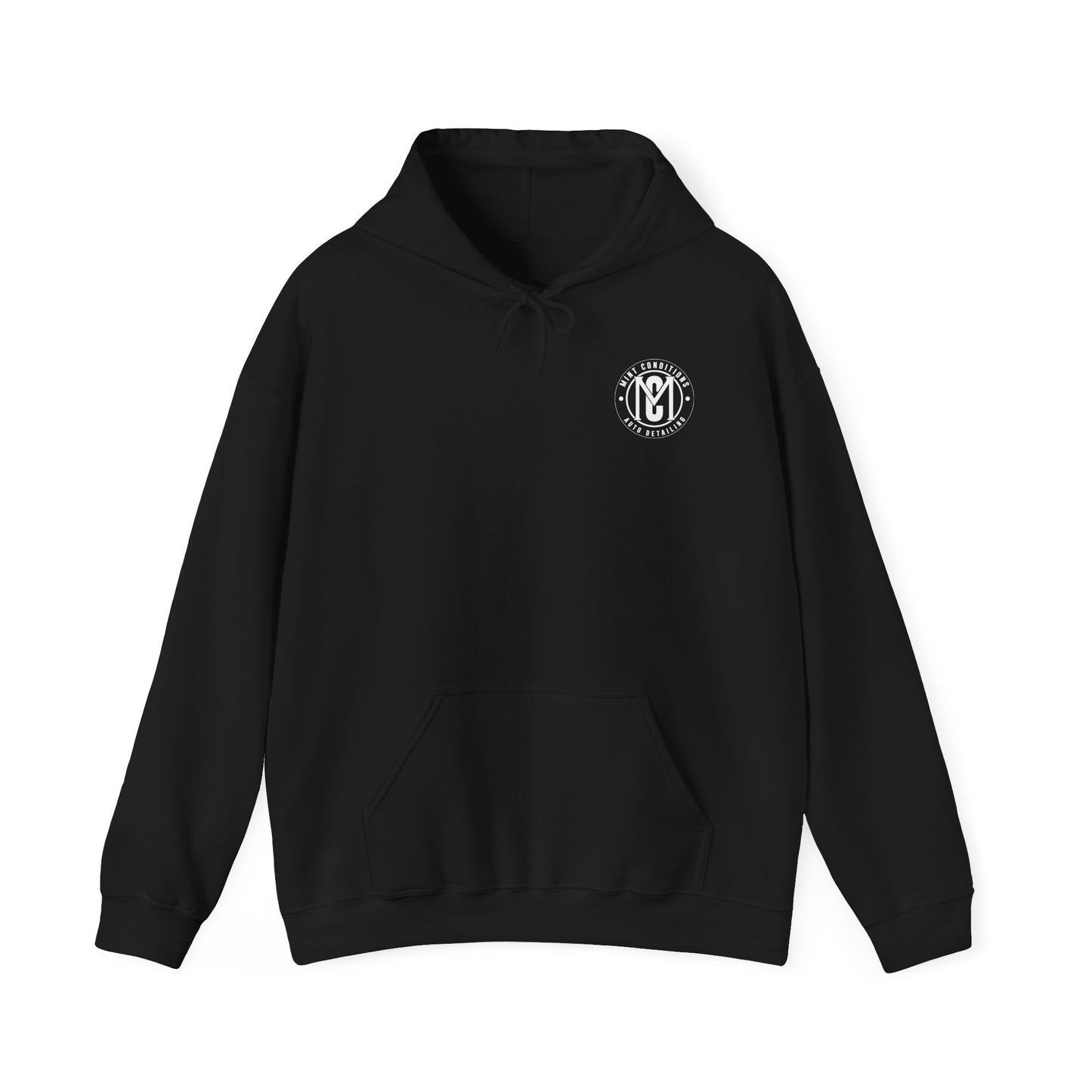 MC Hoodie — Black