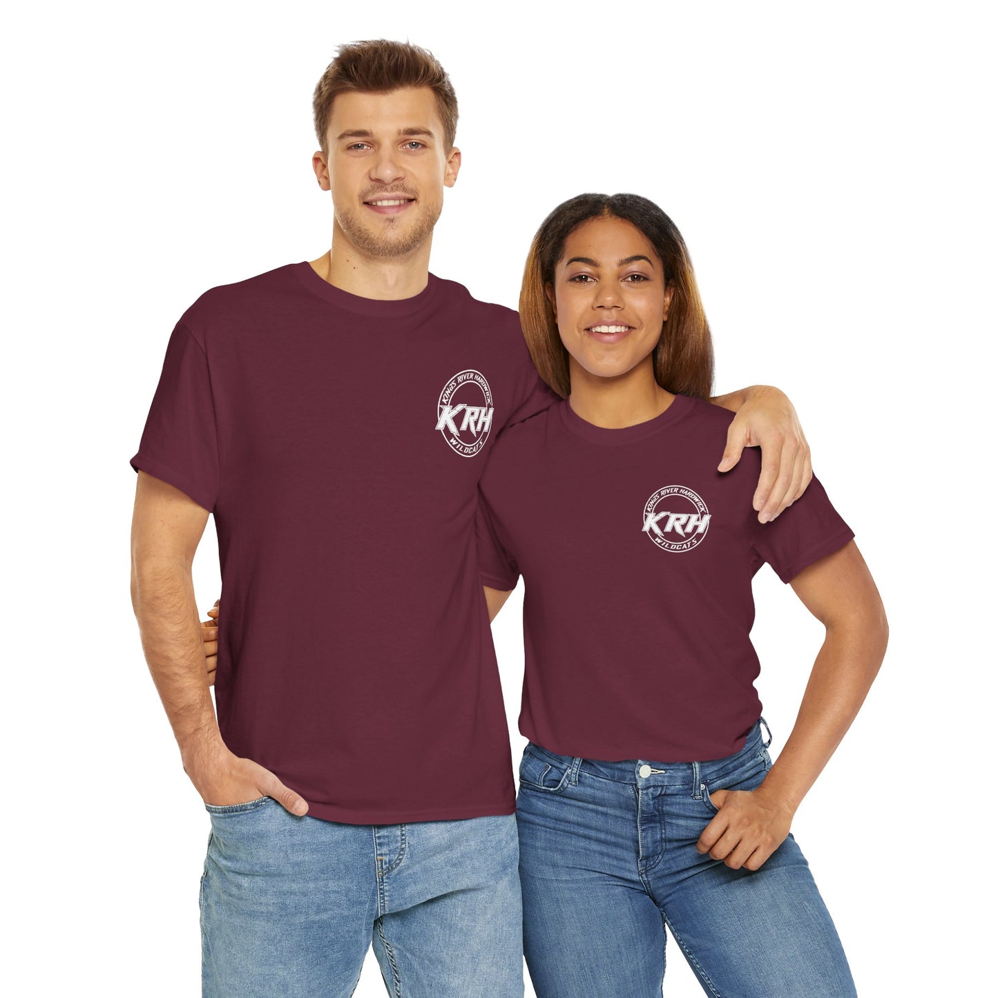 KRH Wildcats Unisex Tee - Maroon