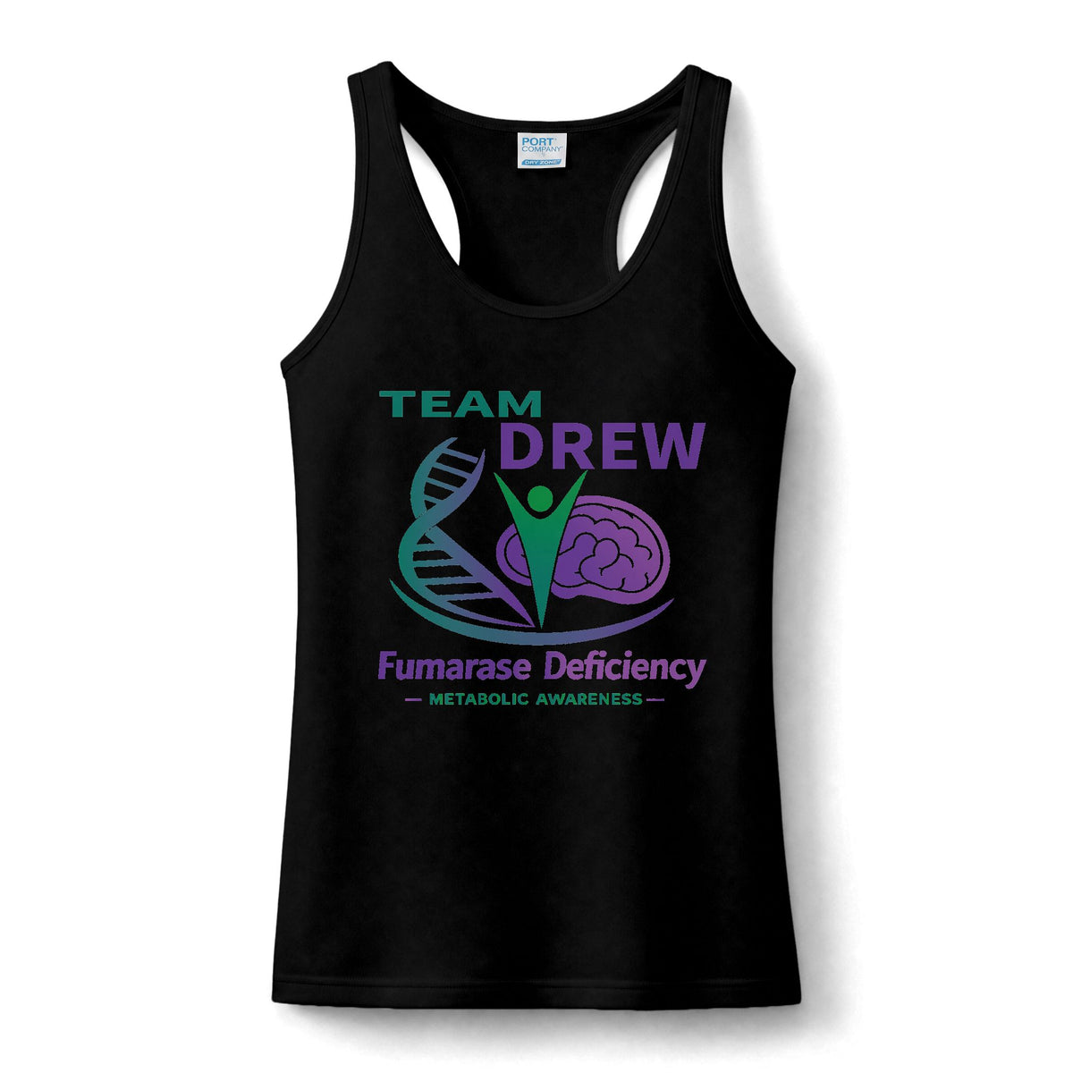 Team Drew Fumarase Deficiency - Women's Performance Tank