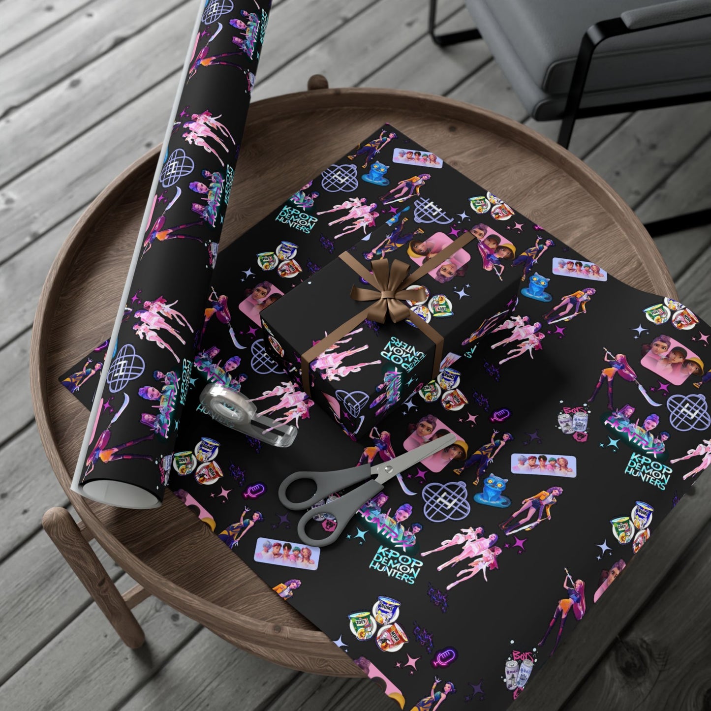 K-Pop Gift Wrap