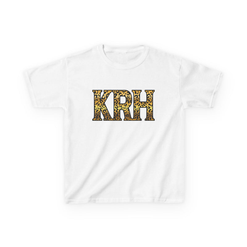 Kids Stylish Leopard Print Tee - KRH Design