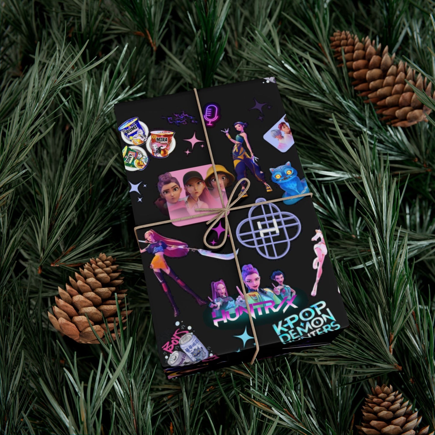K-Pop Gift Wrap