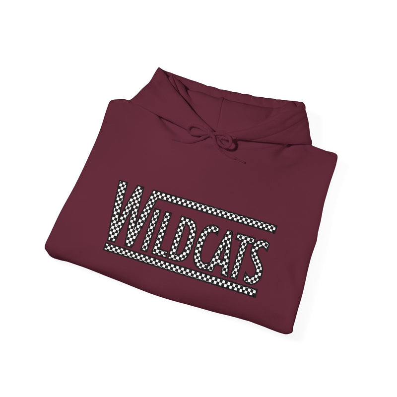 ADULT Wildcats Unisex Heavy Blend Hoodie - Cozy Spirit Wear for Game Day