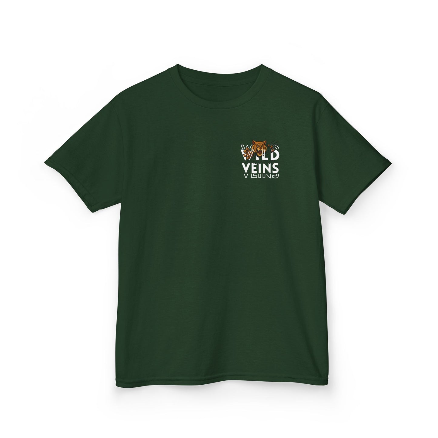 KRH Wild Runs In Our Veins Youth T Shirt - Forest Green