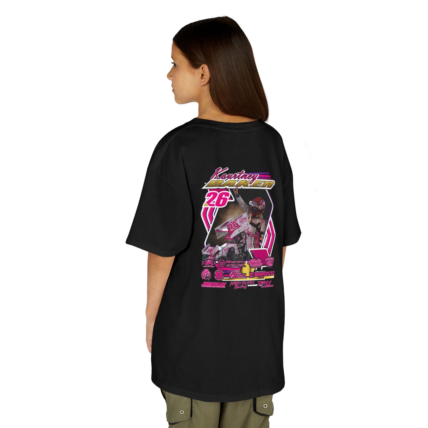Kourtney Baker #26 - Youth Tee