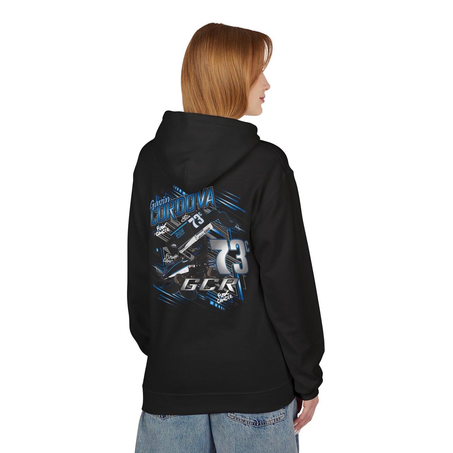 GCR - Gavin Cordova Racing - Black Hoodie