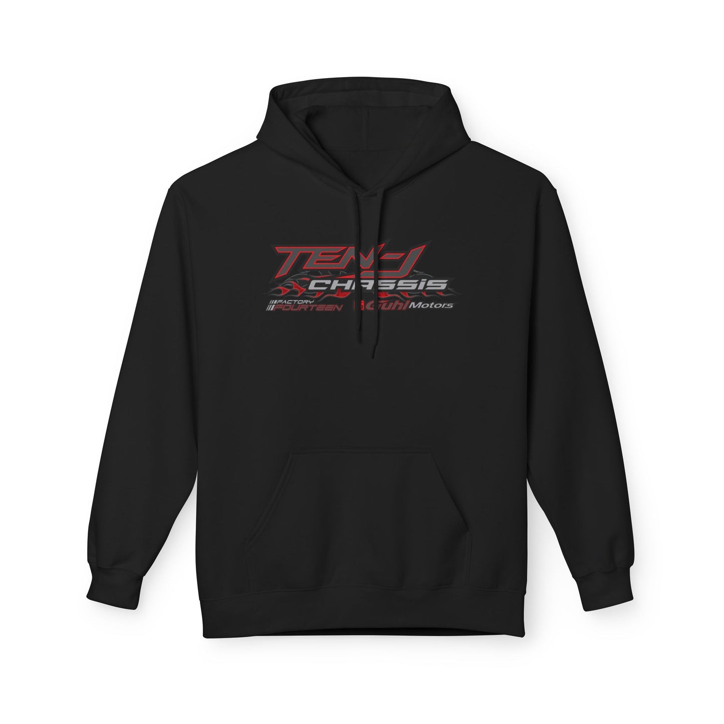 Ten-J Chassis I Factory Fourteen - Hoodie - Black