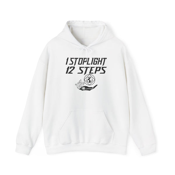 PLANET EASTON - WHITE SWEATSHIRT