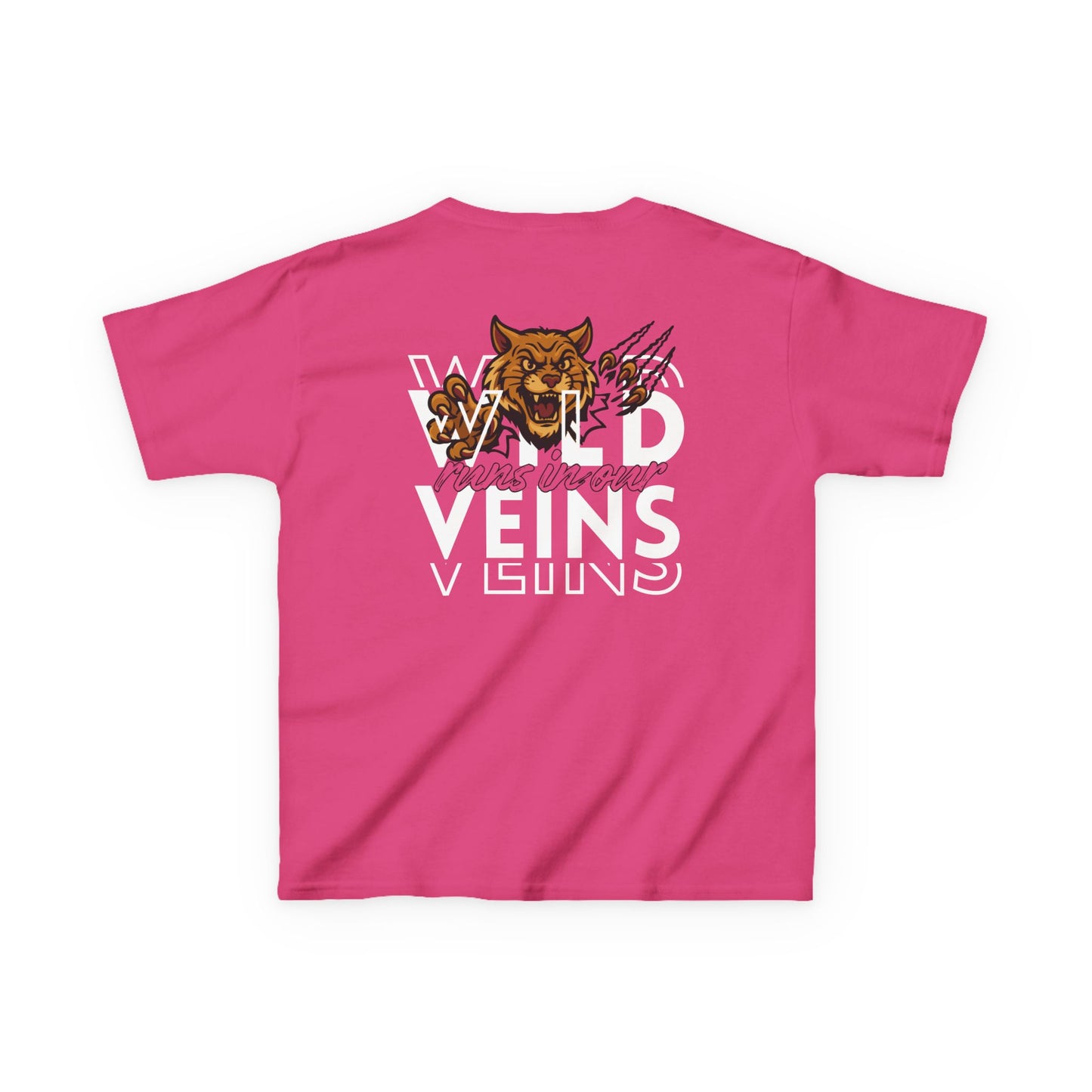 KRH Wild Runs In Our Veins Youth T Shirt - Pink
