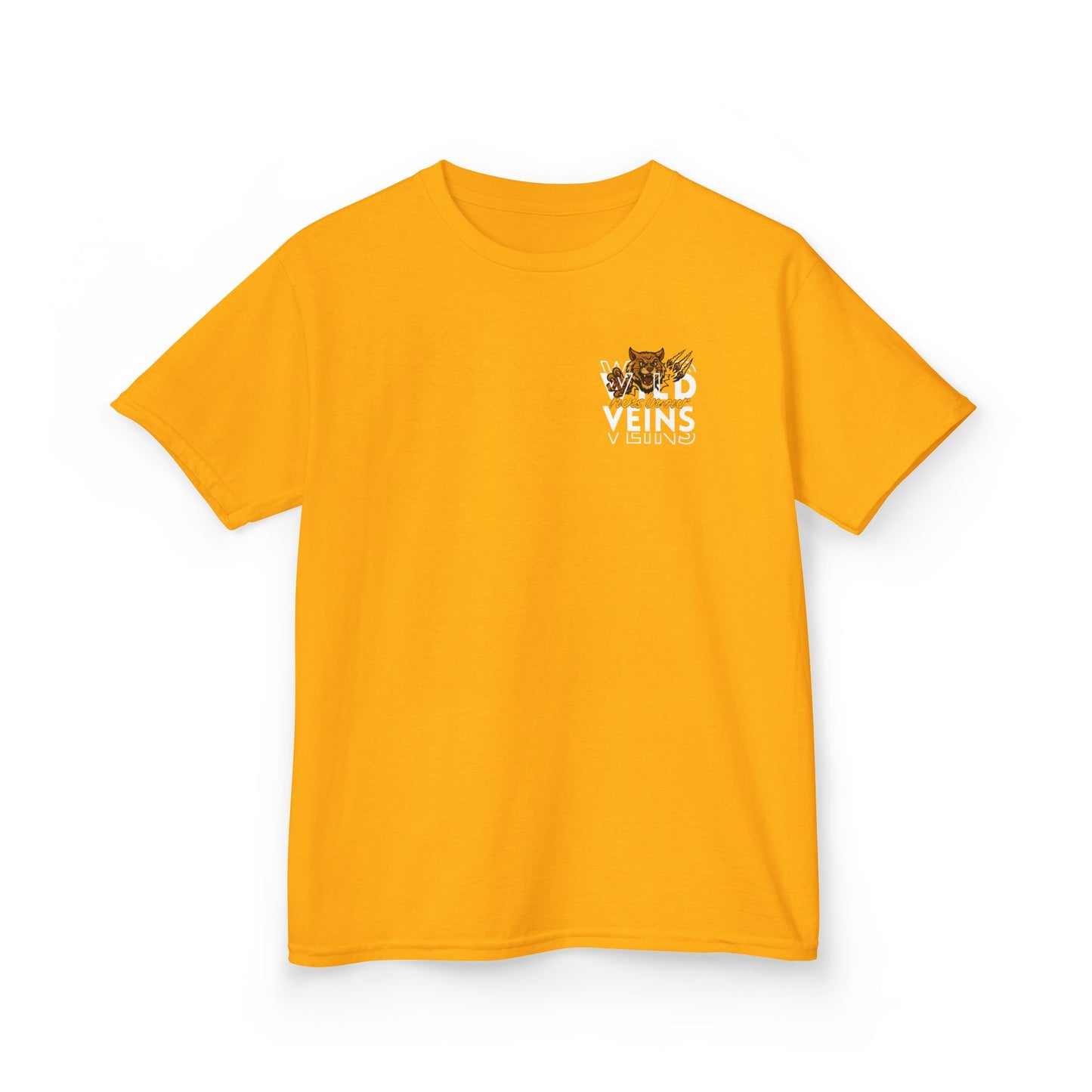 KRH Wild Runs In Our Veins Youth T Shirt - Gold