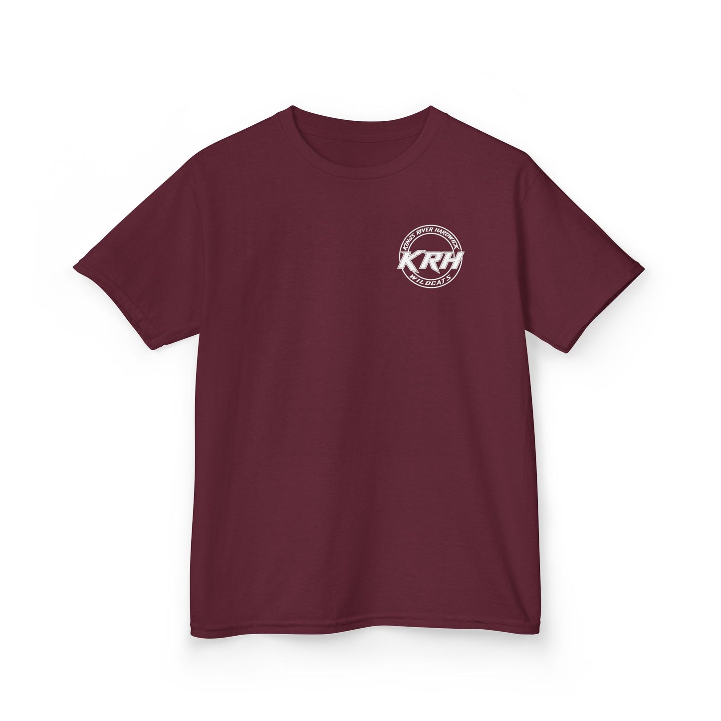 KRH Wildcats Youth Tee - Maroon