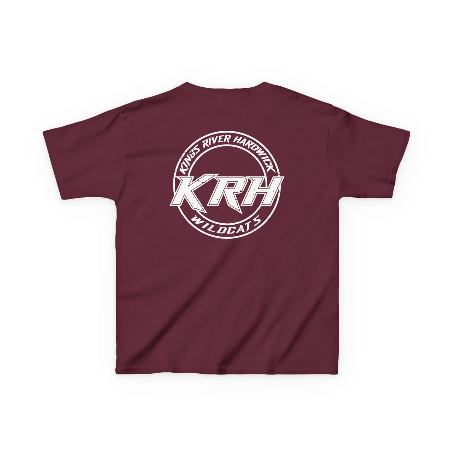 KRH Wildcats Youth Tee - Maroon