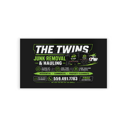 The Twins - Business Cards (100)