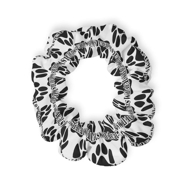 Trendy Black & White Scrunchie - Stylish Hair Accessory for Everyday Use