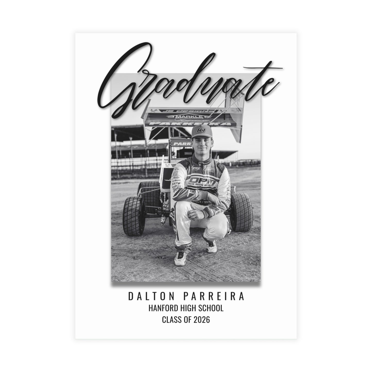Dalton's Grad Invitations