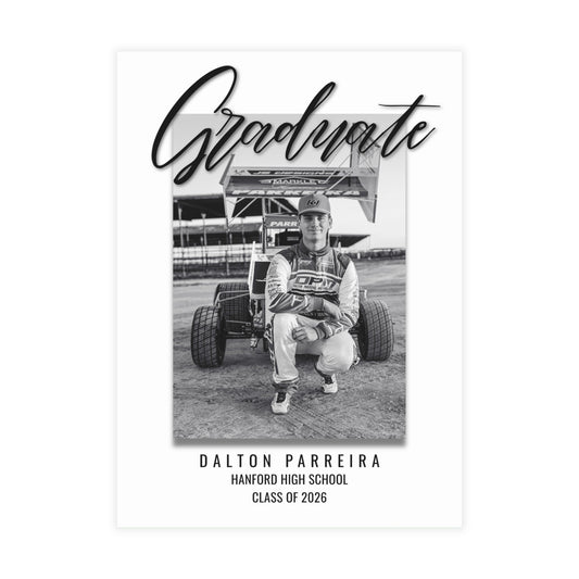 Dalton's Grad Invitations